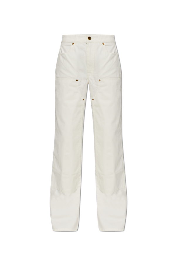 Straight-leg jeans od Balmain