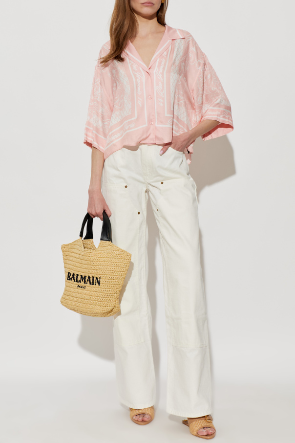 Balmain Straight-leg jeans