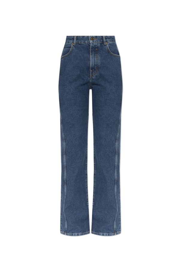 Straight jeans od Balmain