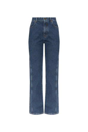 Straight jeans