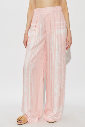 Balmain Printed trousers