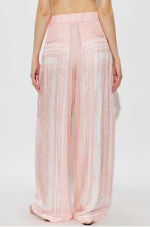 Balmain Printed trousers