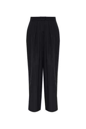 Wool trousers
