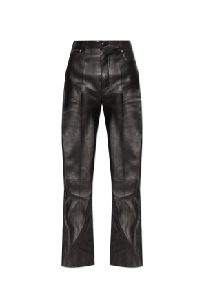 Leather trousers