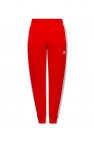 ADIDAS Originals RED Sweatpants with logo
