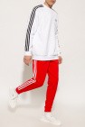 ADIDAS Originals RED Sweatpants with logo