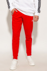 ADIDAS Originals RED Sweatpants with logo