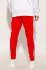 ADIDAS Originals RED Sweatpants with logo
