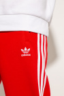 ADIDAS Originals RED Sweatpants with logo
