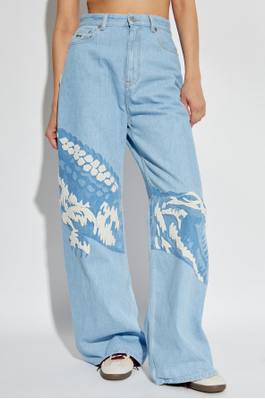 LACOSTE RUNWAY Jeans with logo