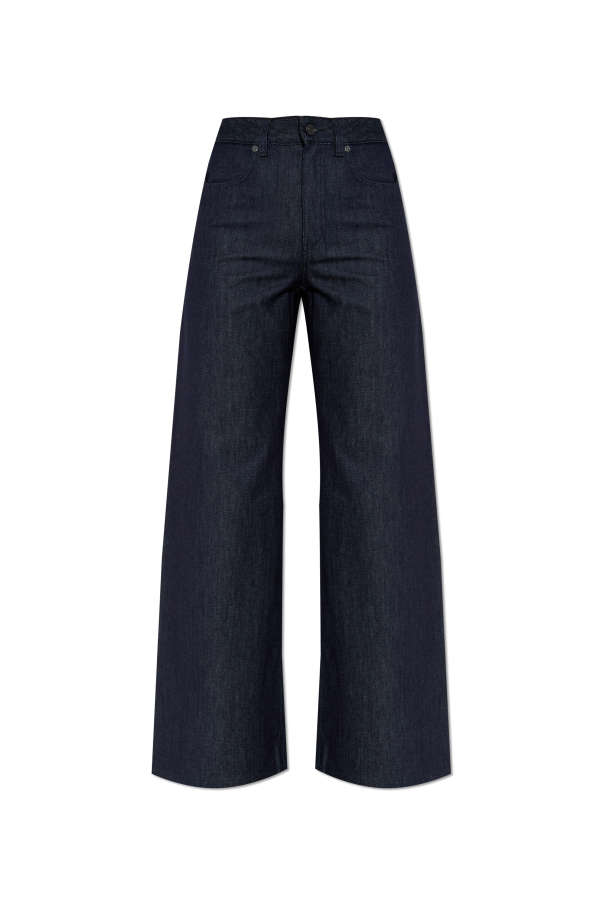 Wide-leg jeans od LACOSTE RUNWAY