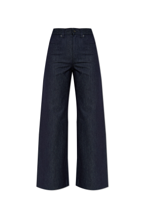 Jeans de pierna ancha