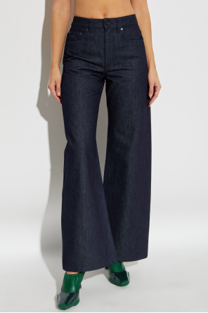 LACOSTE RUNWAY Wide-leg jeans