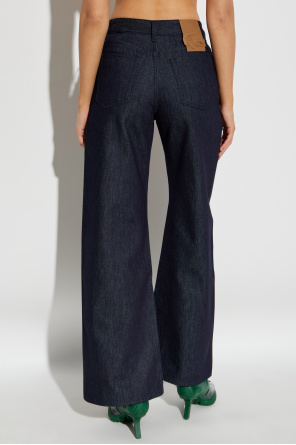 LACOSTE RUNWAY Wide-leg jeans