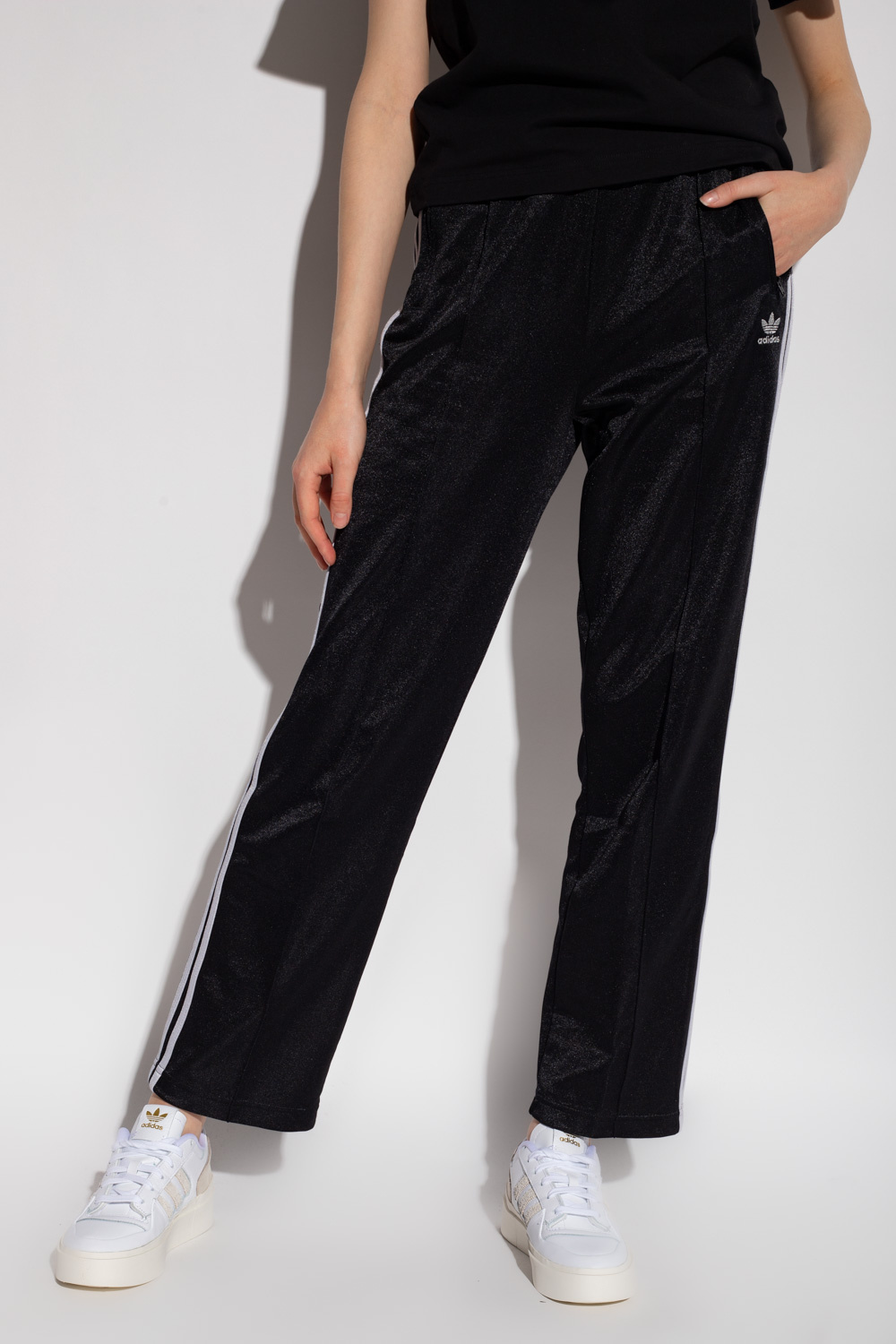 Adidas Originals Women's Velvet Straight Pants