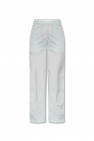 Reebok x Victoria Beckham Trousers with logo