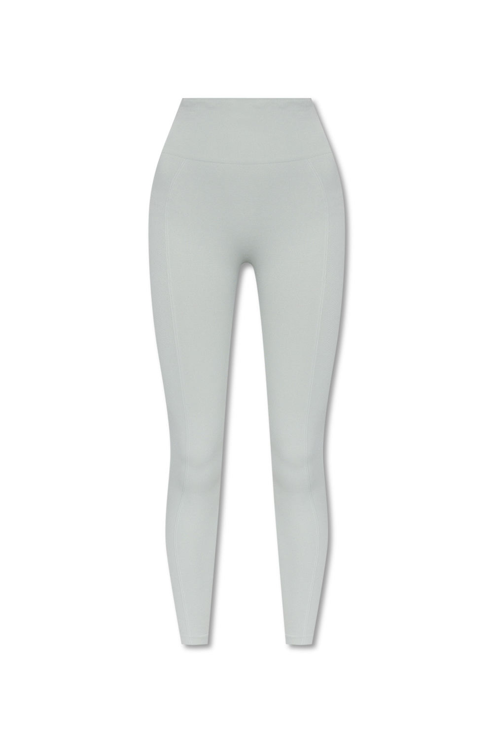 Reebok Shiny Yoga Pose Scribble High-Rise Leggings female Leggings with logo