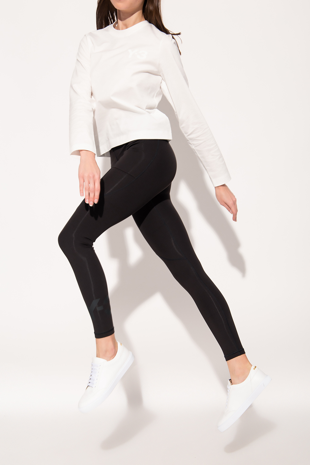 Ganni s straight-leg pants - Plus Geo Print Tiered Maxi Smock Dress Y -  GenesinlifeShops Sweden - 3 Yohji Yamamoto