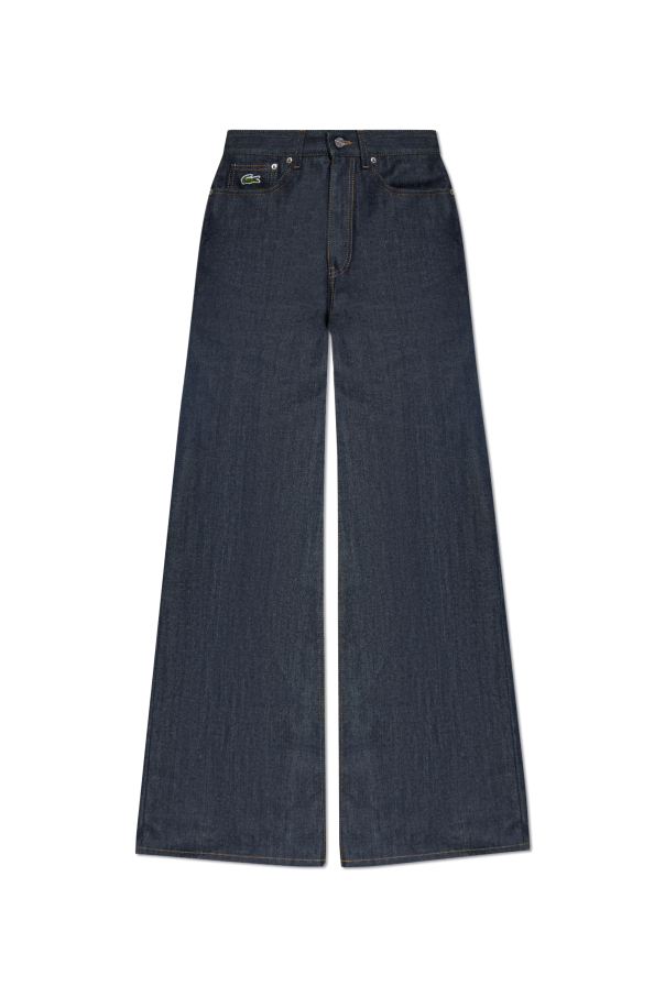 LACOSTE RUNWAY High-waisted jeans