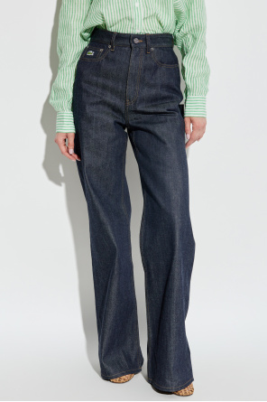 LACOSTE RUNWAY High-waisted jeans