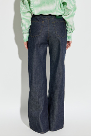 LACOSTE RUNWAY High-waisted jeans
