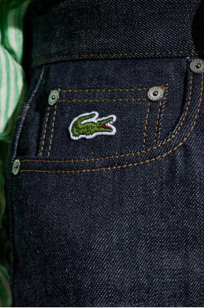 LACOSTE RUNWAY High-waisted jeans