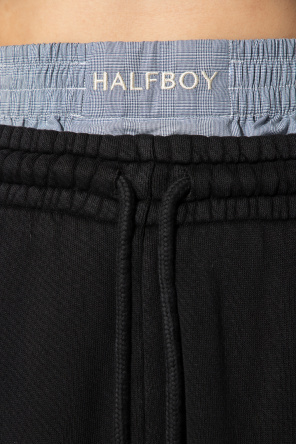 HALFBOY Sweatpants with logo