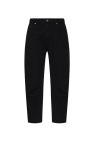 HALFBOY BLACK Jeans with tapered legs