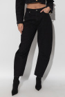 HALFBOY BLACK Jeans with tapered legs