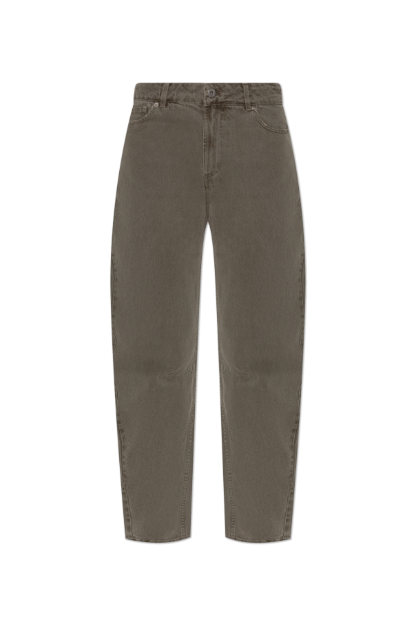 HALFBOY Jeans with tapered legs