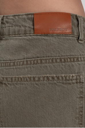 HALFBOY Jeans with tapered legs