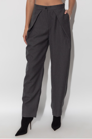 HALFBOY Wool Trousers