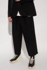 Yohji Yamamoto sans trousers with pockets