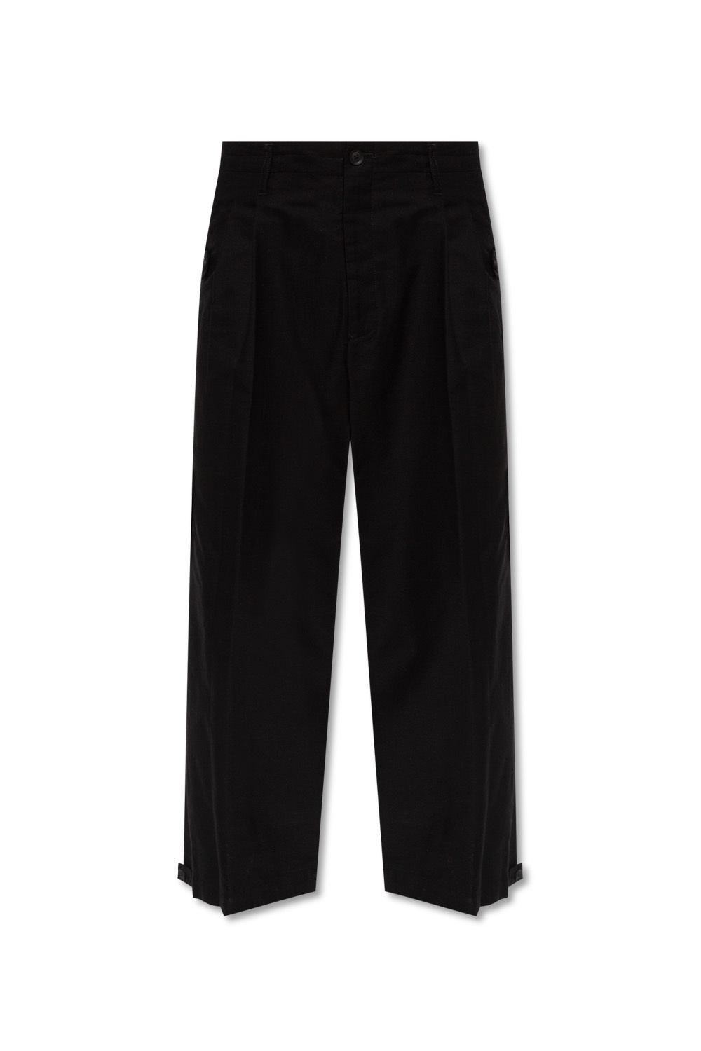 Yohji Yamamoto Trousers with pockets