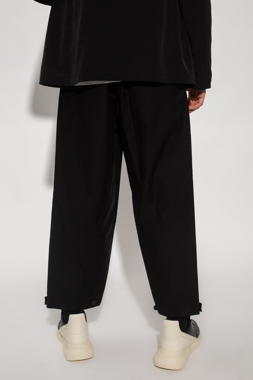 Yohji Yamamoto Trousers with pockets