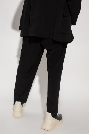 Yohji Yamamoto Sports trousers with pockets