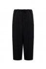 Yohji Yamamoto Wool ankle trousers