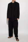 Yohji Yamamoto Wool ankle trousers