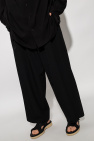 Yohji Yamamoto Wool ankle trousers