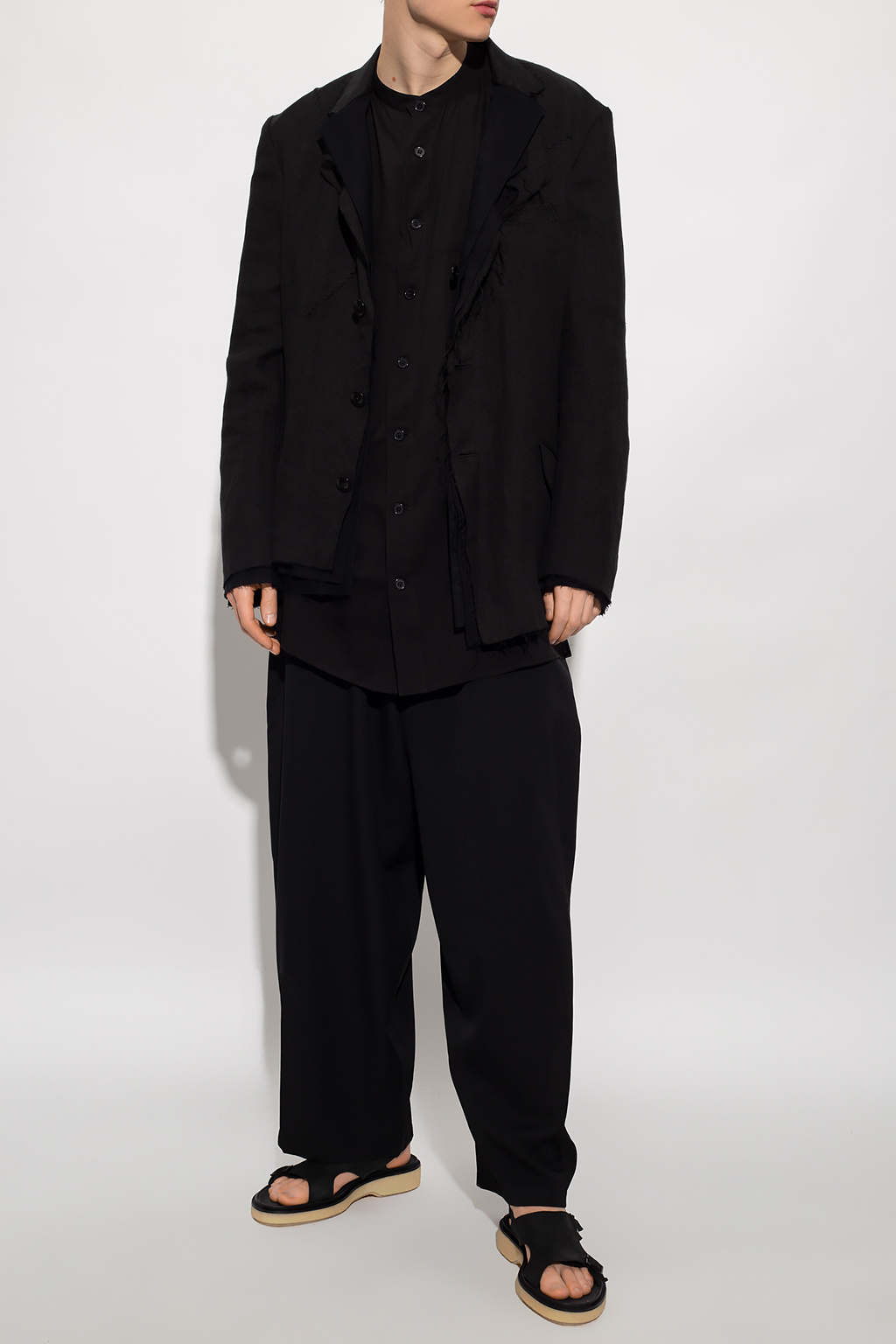 Yohji Yamamoto Wool trousers