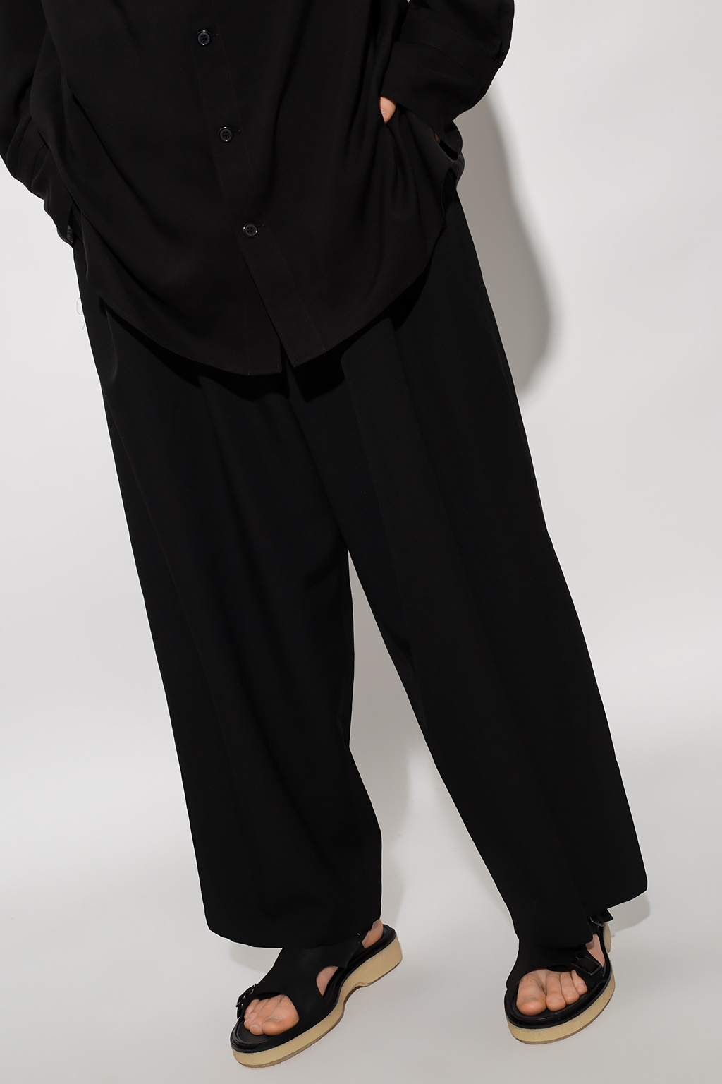 Yohji Yamamoto Wool trousers