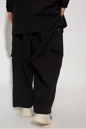 Yohji Yamamoto Trousers with pockets