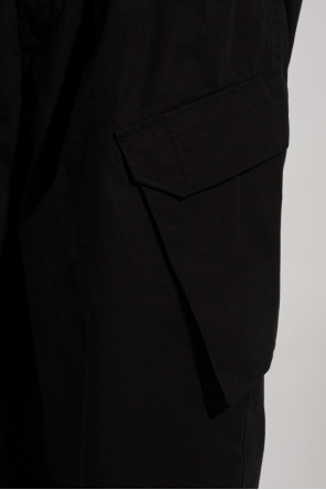 Yohji Yamamoto trousers Klein with pockets