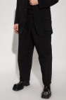 Yohji Yamamoto Trousers with pockets