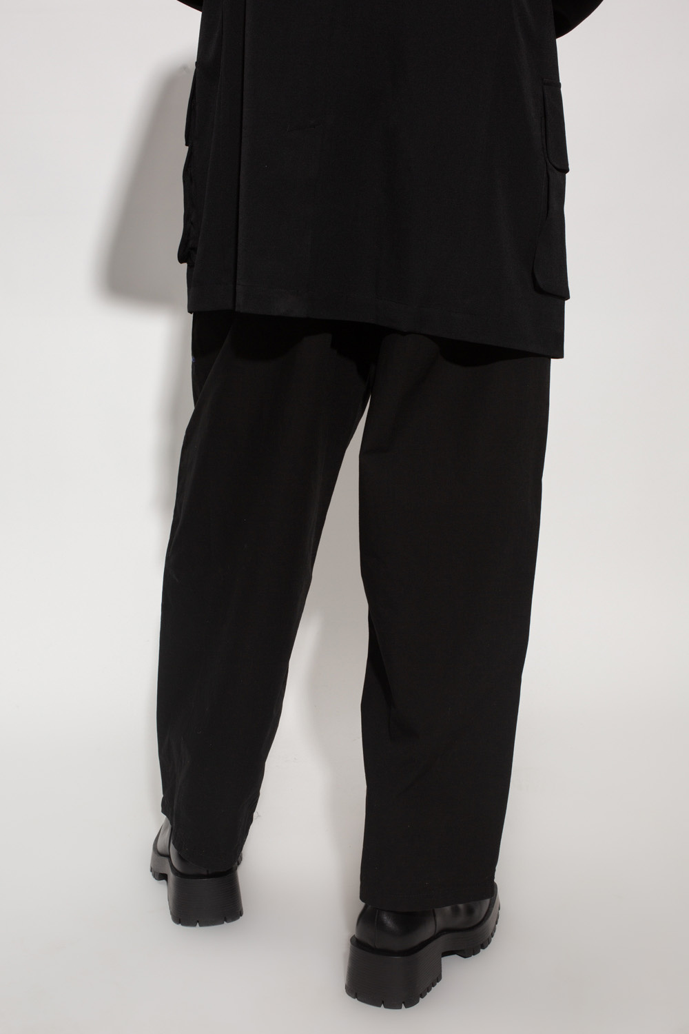 Yohji Yamamoto Trousers with pockets