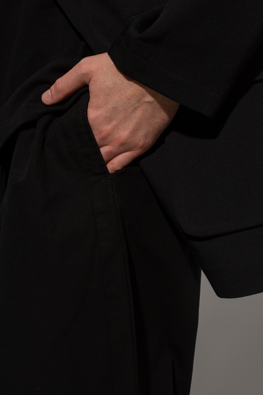 Yohji Yamamoto Trousers with pockets