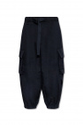 Y-3 Yohji Yamamoto Cargo Brede trousers