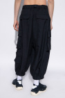 Y-3 Yohji Yamamoto Cargo Brede trousers