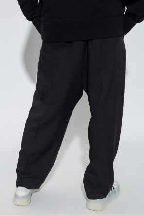 jean zara taille Trousers with logo