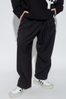 Y-3 Yohji Yamamoto trousers bardot with logo